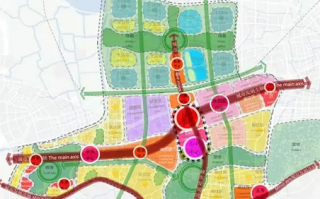 未来科技城地图 来了！杭州最堵道路迎来大改造！