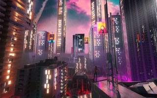 c4d科技场景 一夜间将游戏领域翻页，“虚幻引擎5”能否成就下一代技术标准