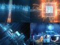 ae模板 科技 AE模板-240个未来科技感UI信息数据图表HUD元素动画