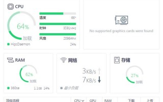 nzxt cam软件下载 来自机箱制造商的软件，NZXT推出全新PC监测软件CAM V30