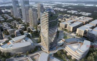 景观和科技 扬州生态科技新城：全市首条环岛观光大道将增加新景观节点，生态“项链”将添新“珍珠”