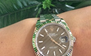 HZ科技震灰 剖析劳力士最有科技感的新一代机心之王：7135机心