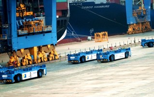 港化科技有限公司 从“无人码头”到“大模型”的科技跃迁