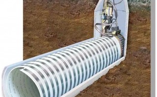 江润科技 杭州江润科技申请机械式螺旋缠绕管带水修复钢筋混凝土污水管道施工方法专利，提高了施工工效