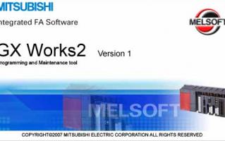 gx works2英文版软件下载 [三菱PLC] 三菱GX Works2 软件功能介绍